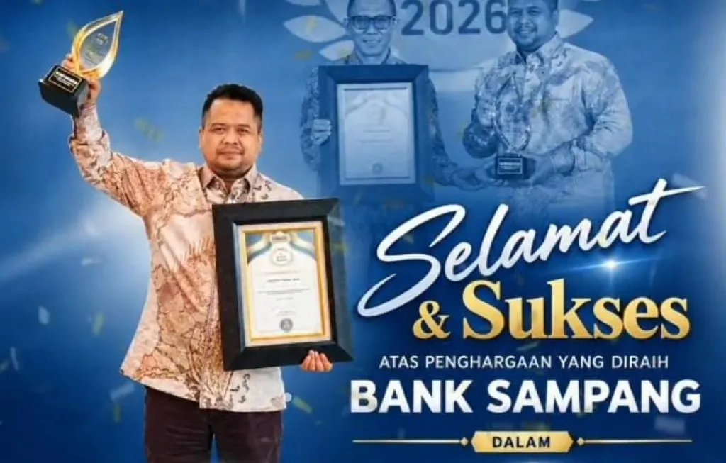 Ukir Prestasi Nasional, Bank Sampang Sabet Dua Penghargaan di Infobank 15th Sharia Award 2026