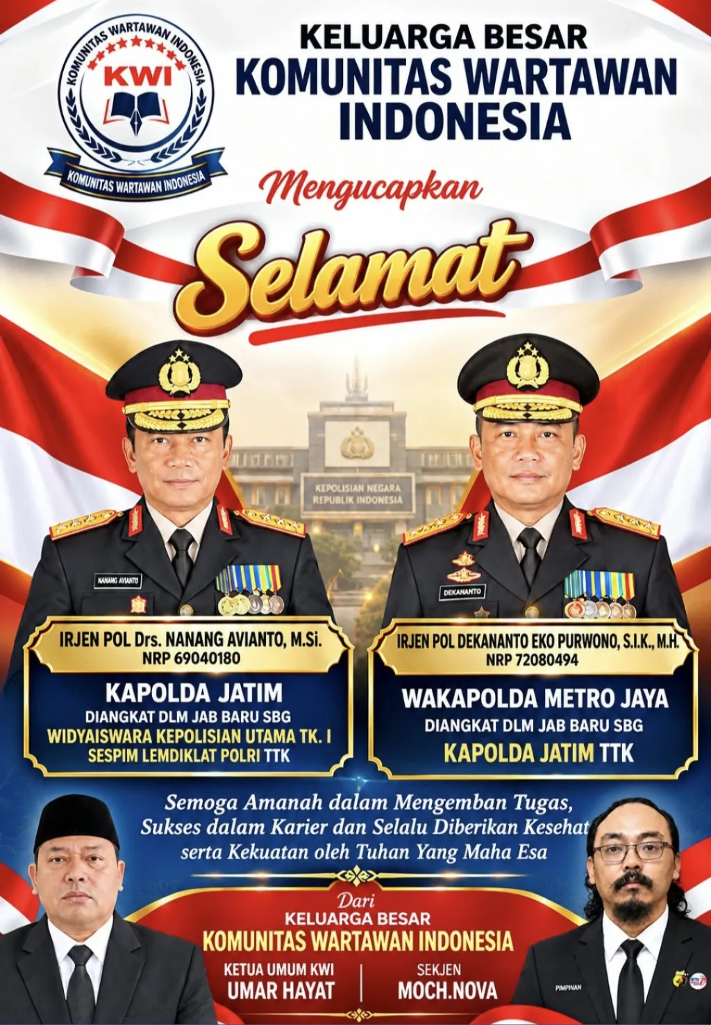 Kapolda Jatim By KWI