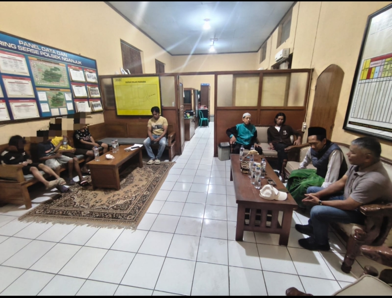 Kasus Pelemparan Kaca KA di Nganjuk Dituntaskan, Polres dan PT KAI Kedepankan Perlindungan Anak