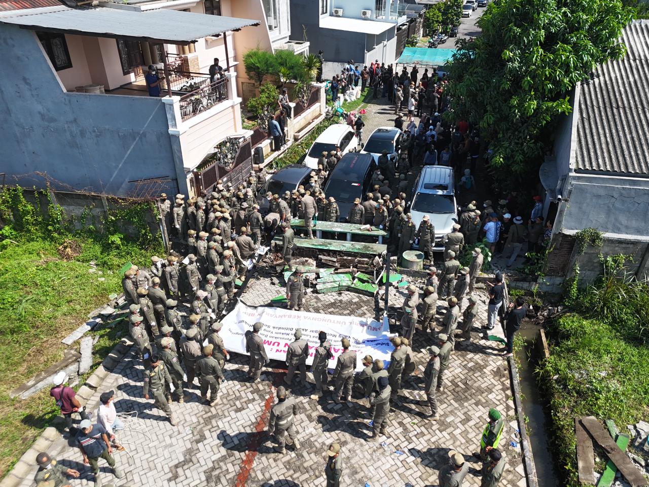 Akses Jalan Mutiara Regency–Mutiara City Diintegrasikan, Konektivitas Wilayah Sidoarjo Diperkuat