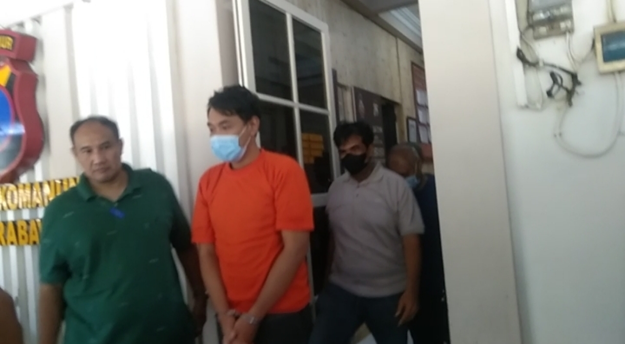 Satu dari Tiga Pelaku Jambret, Berhasil Diamankan Polsek Sukomanunggal