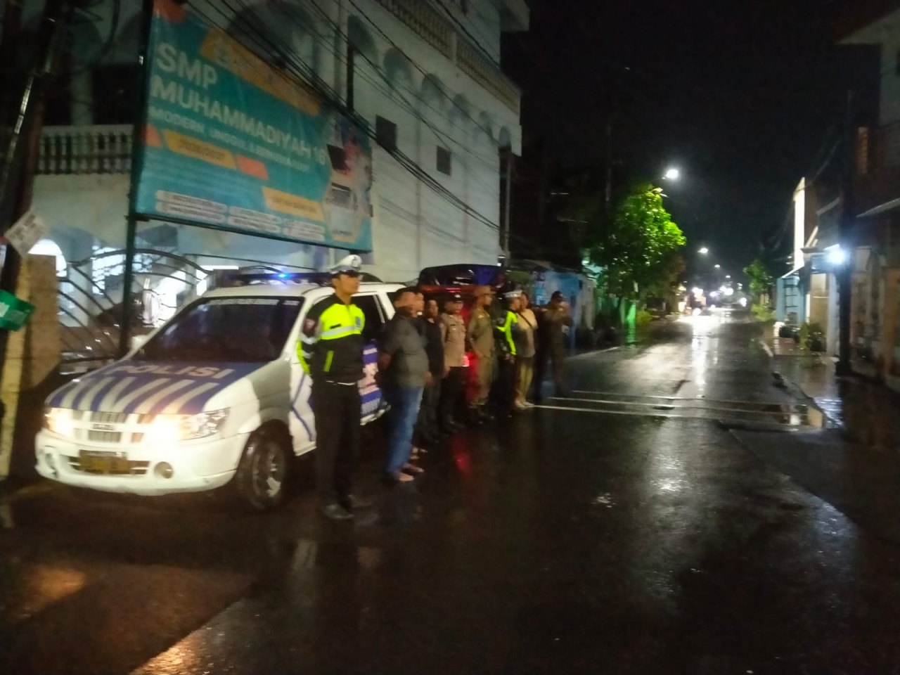 Patroli Harkamtibmas Polsek Semampir Difokuskan Pada Titik Rawan