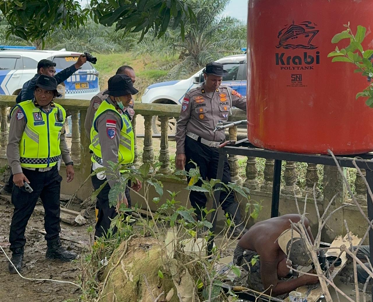 Polri Percepat Pemulihan Aceh Tamiang, Target 389 Titik Sumur Bor Air Bersih, 208 Telah Terealisasi