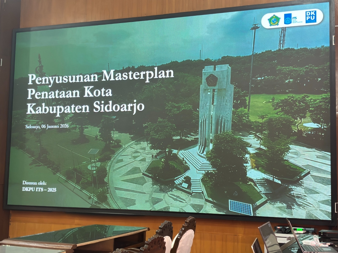 Atasi Banjir Secara Terpadu, Pemkab Sidoarjo Matangkan Masterplan Penataan Kota