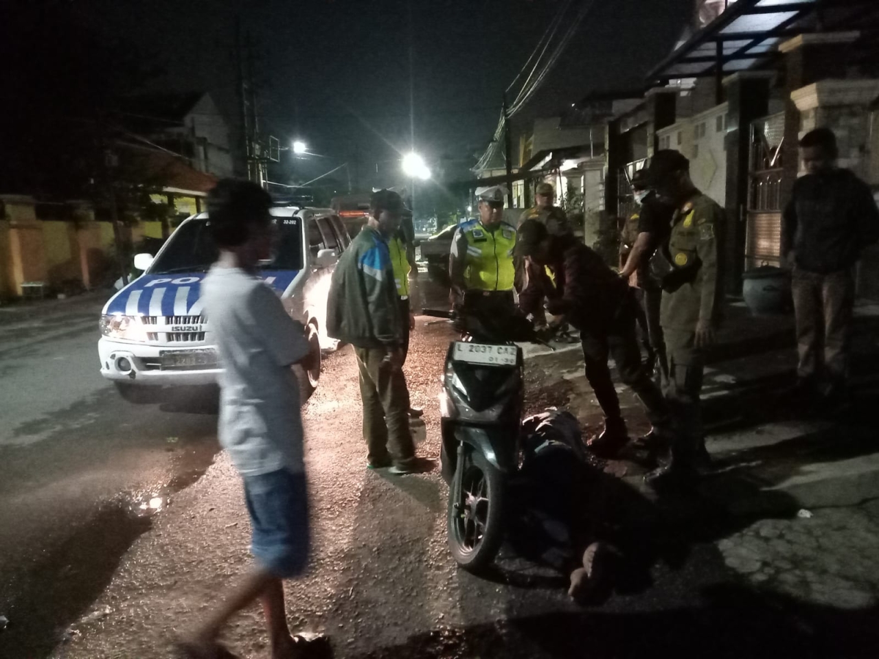 Jalan Bolodewo!! Patroli Harkamtibmas