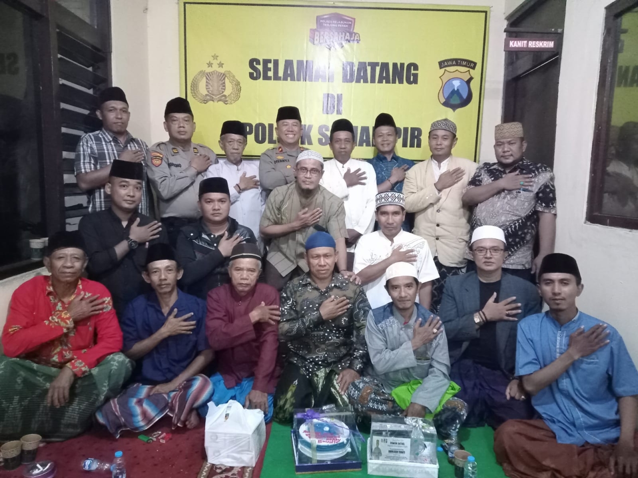 NGOPI (Ngopeni Ati) dan Ngaji Bareng Bersama Kapolsek Semampir