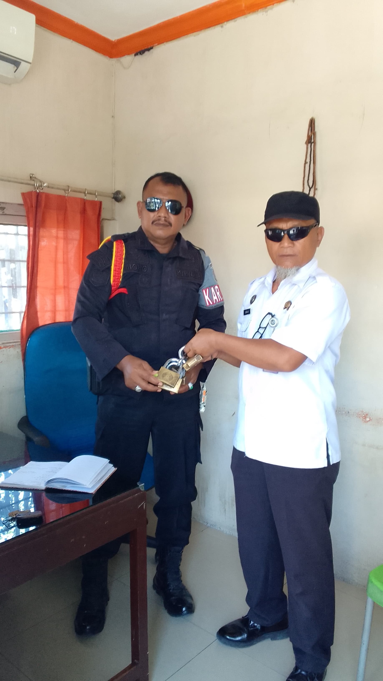 Perkuat Sistem Pengamanan, Lapas I Madiun Laksanakan Rolling Gembok Kamar Hunian