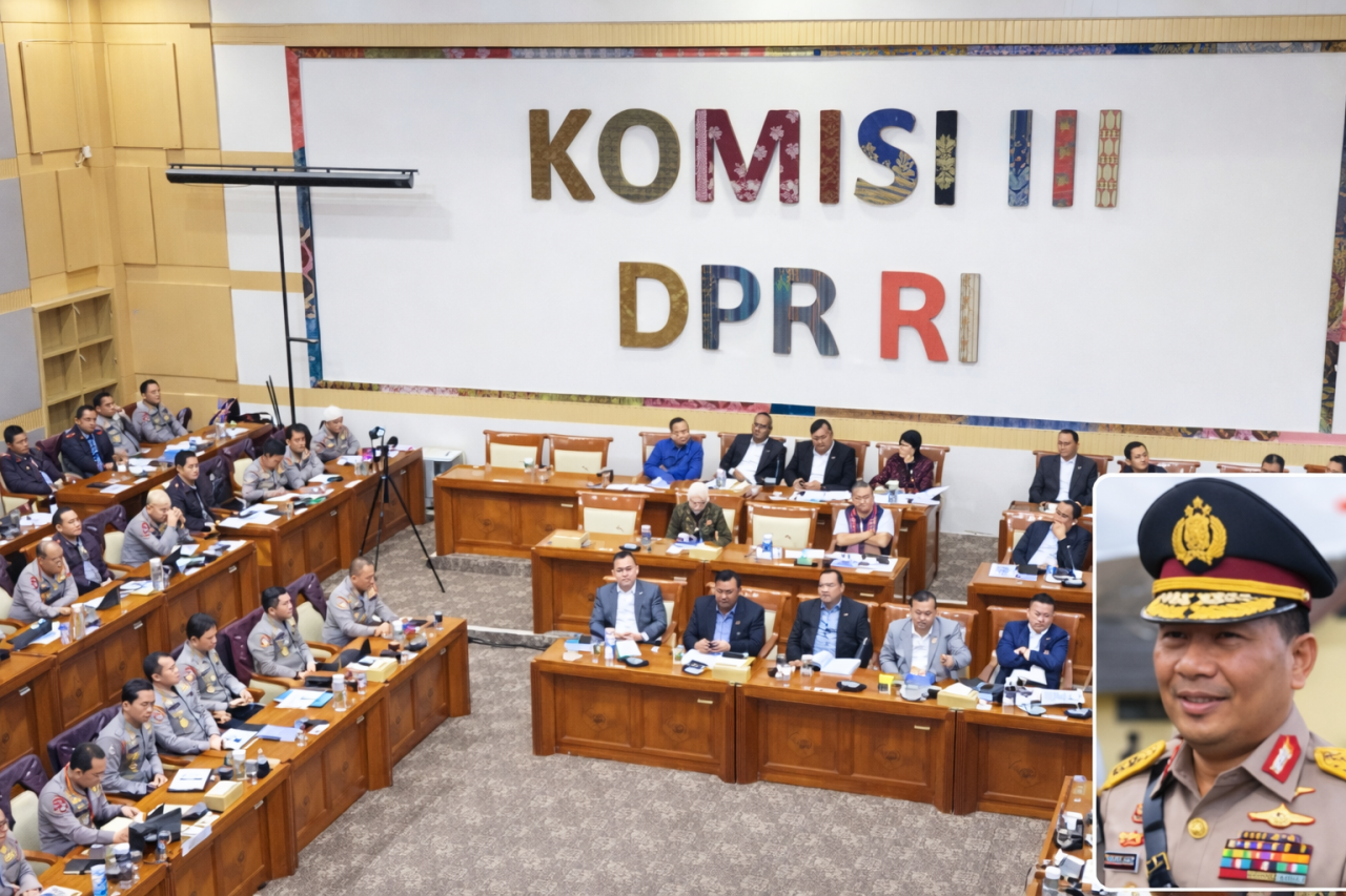 Komisi III DPR RI Apresiasi Kinerja Polri, Kapolda Sulut Tuai Pujian Atas Respons Cepat Penanganan Bencana Sitaro
