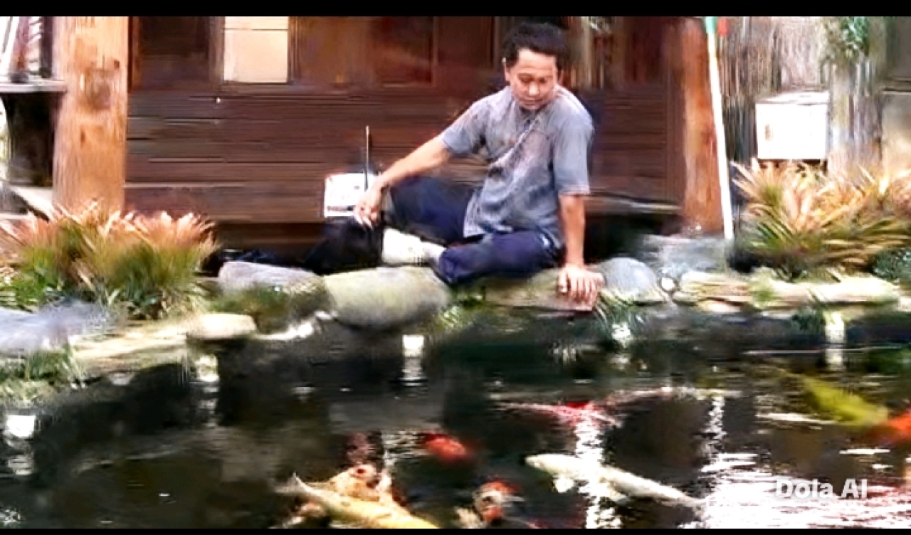 Foto : Owner CV. Karya Abadi Mahmud Yunus