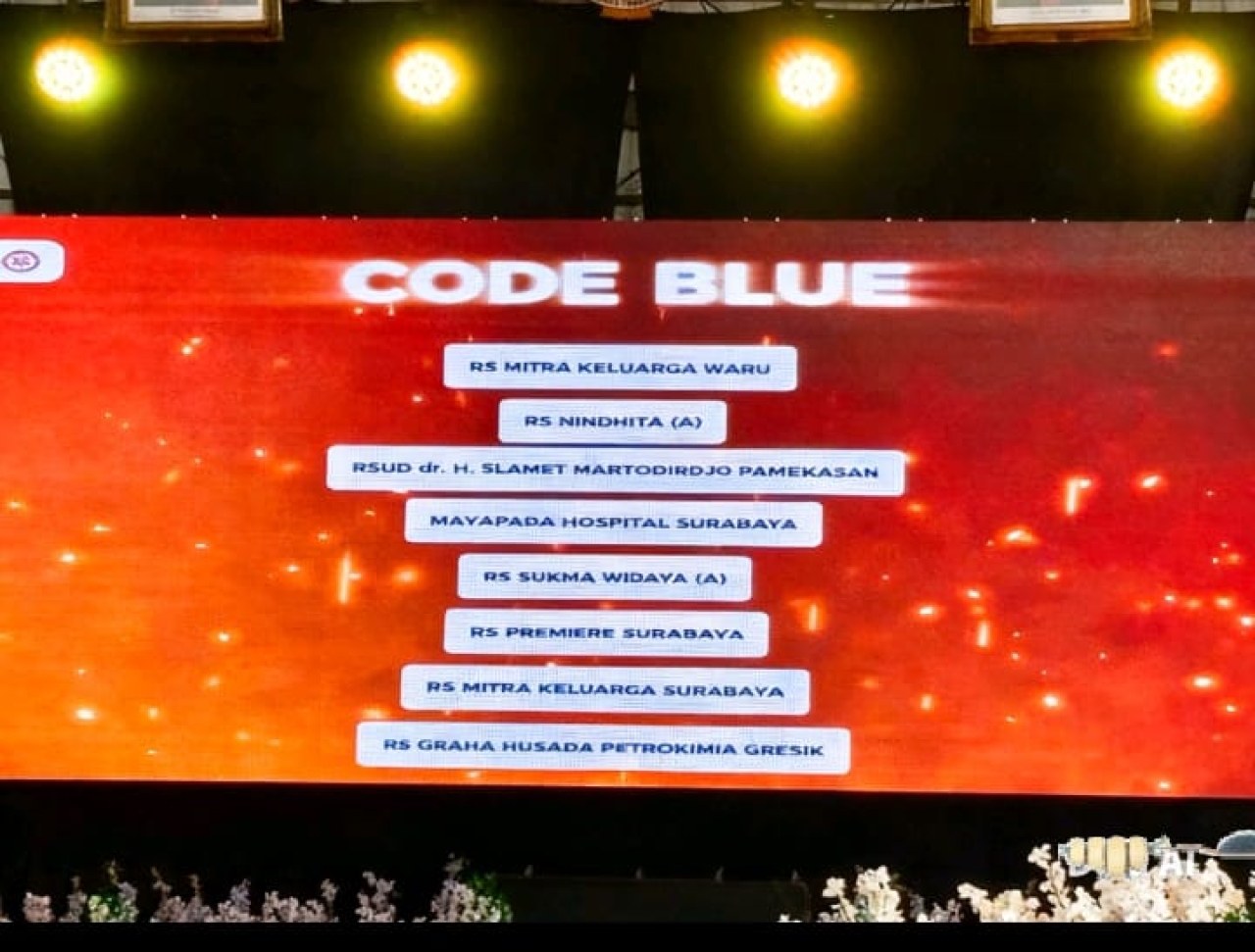 RSUD Mohammad Zyn Gelar Kompetisi Code Blue, Delapan Rumah Sakit Terbaik Siap Berlaga di Final