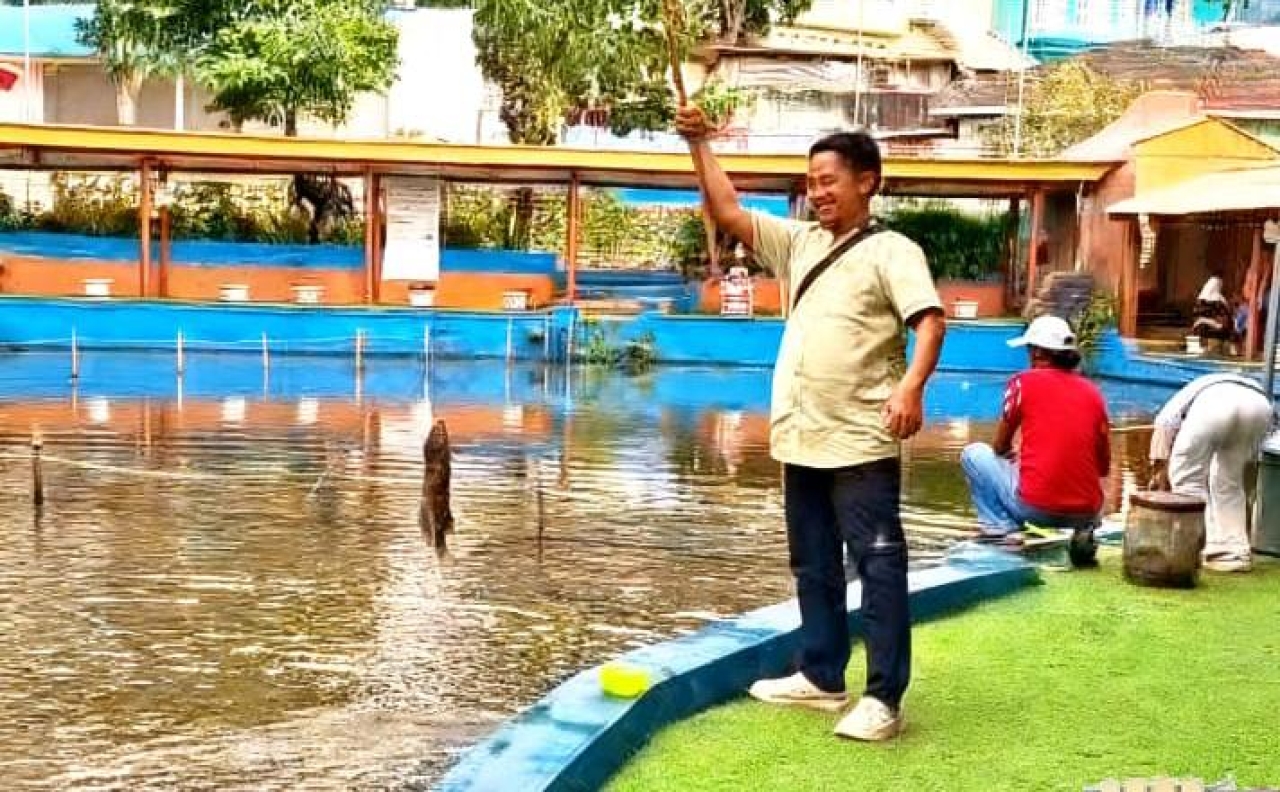 Liburan Produktif, Pengusaha Muda Mahmud Yunus Fokus Dampingi Tumbuh Kembang Buah Hati di Pacet
