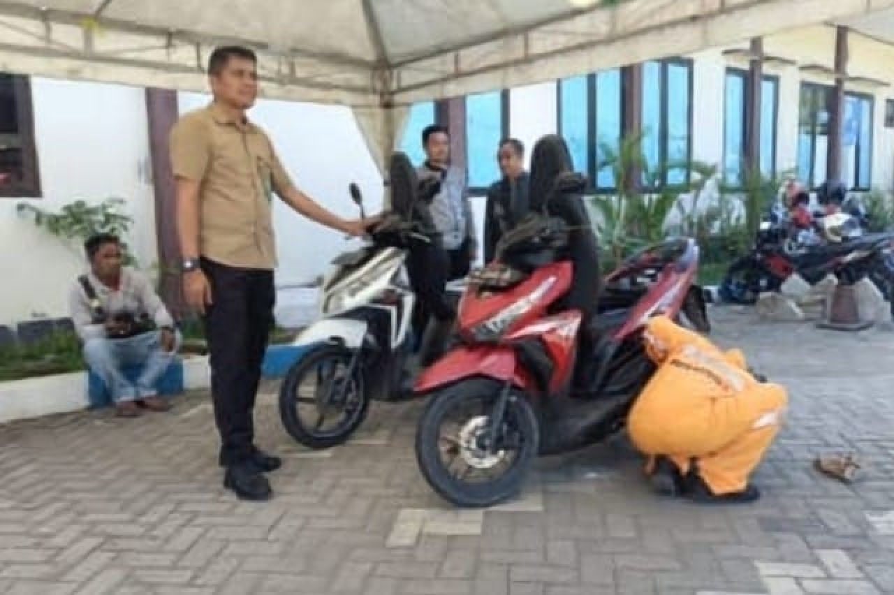 Satlantas Polres Bangkalan Perkuat Pelayanan Samsat, Warga Apresiasi Proses Cepat