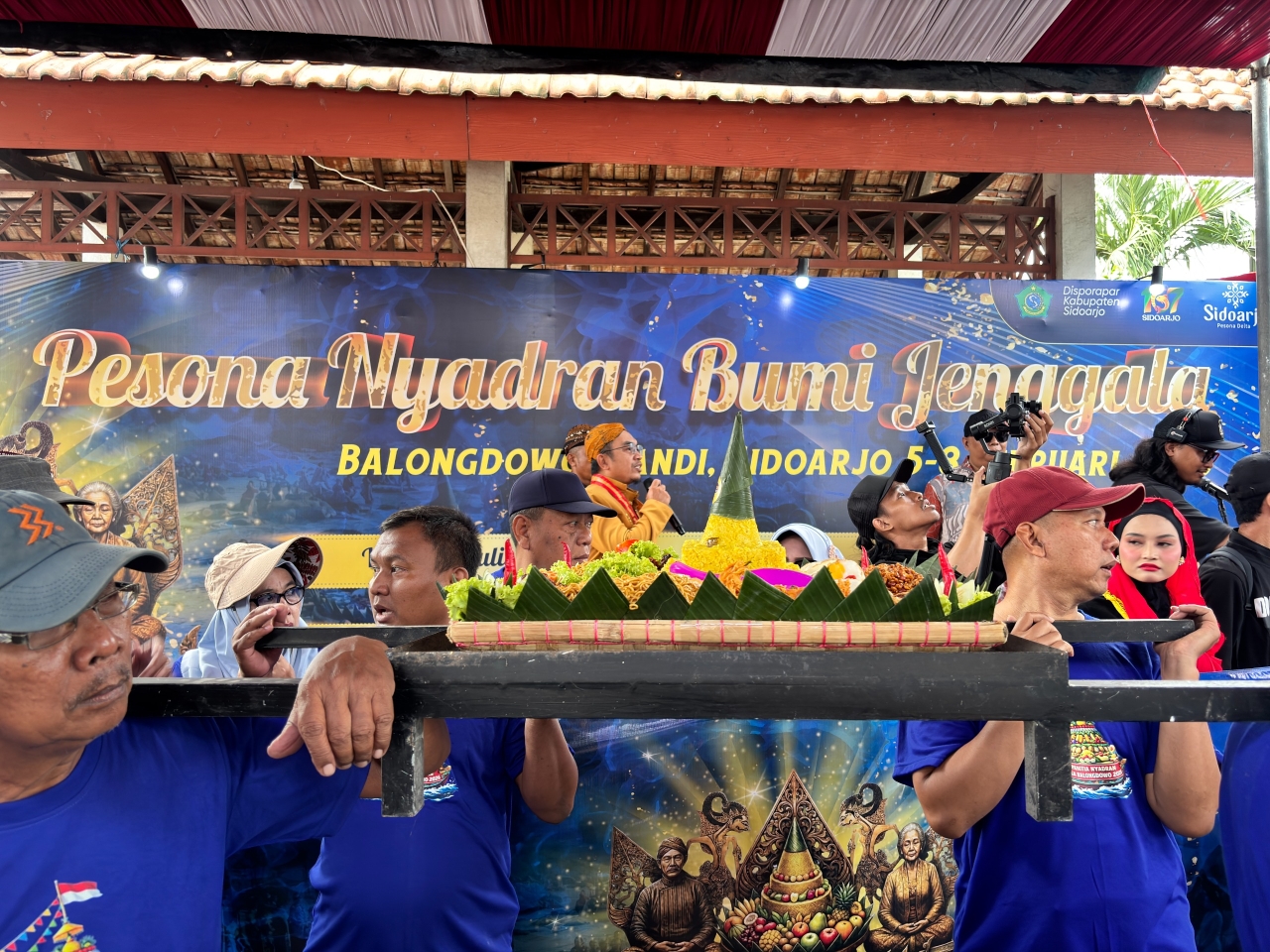 Nyadran Dewi Sekardadu Meriahkan Peringatan Hari Jadi Kabupaten Sidoarjo ke-167