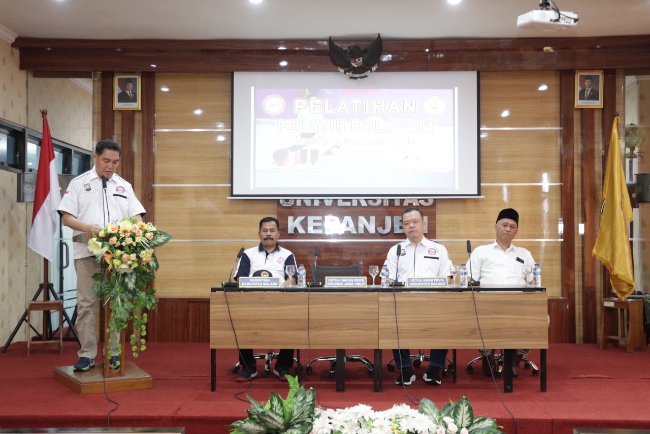 Cetak Pelatih Berkualitas, PBVSI Malang Gelar Pelatihan Pelatih Bola Voli 2026
