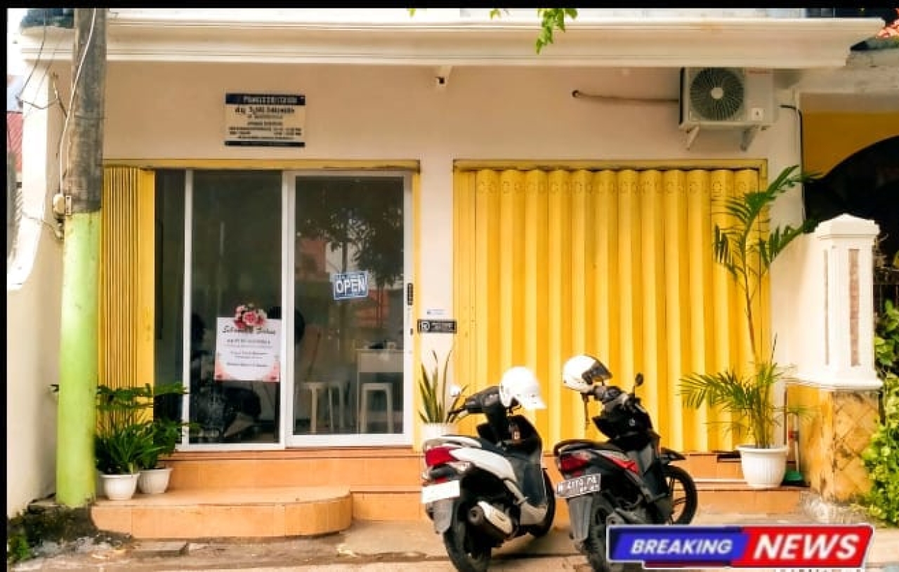 Caption Foto: Lokasi Sans Dental Care sangat strategis dan mudah dijangkau, tepatnya berada di Jl. Imam Ghozali 92A, Sampang