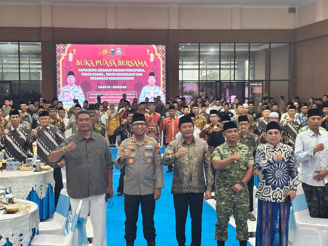 Harmonis, Buka Puasa Bersama Forkopimda dan Tokoh Masyarakat
