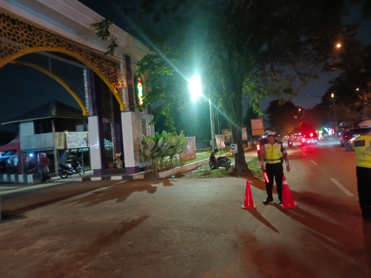 Jelang Perayaan Idul Fitri 1447 H, Polda Kalteng Tingkatkan Patroli Kamseltibcarlantas