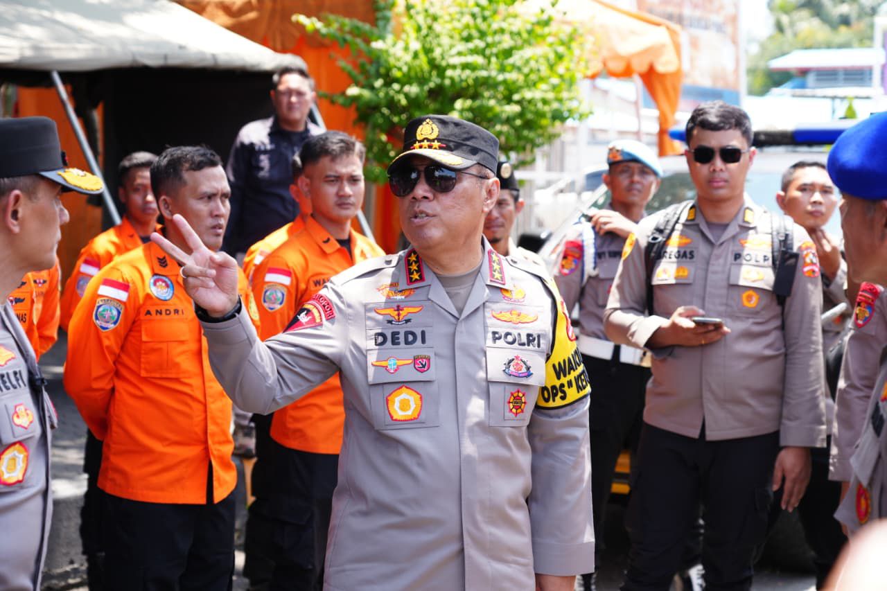 Polri Siagakan 5 Kapal di Jalur Strategis Nasional, Personel Disiapkan Antisipasi Kecelakaan Laut Jalur Mudik 2026