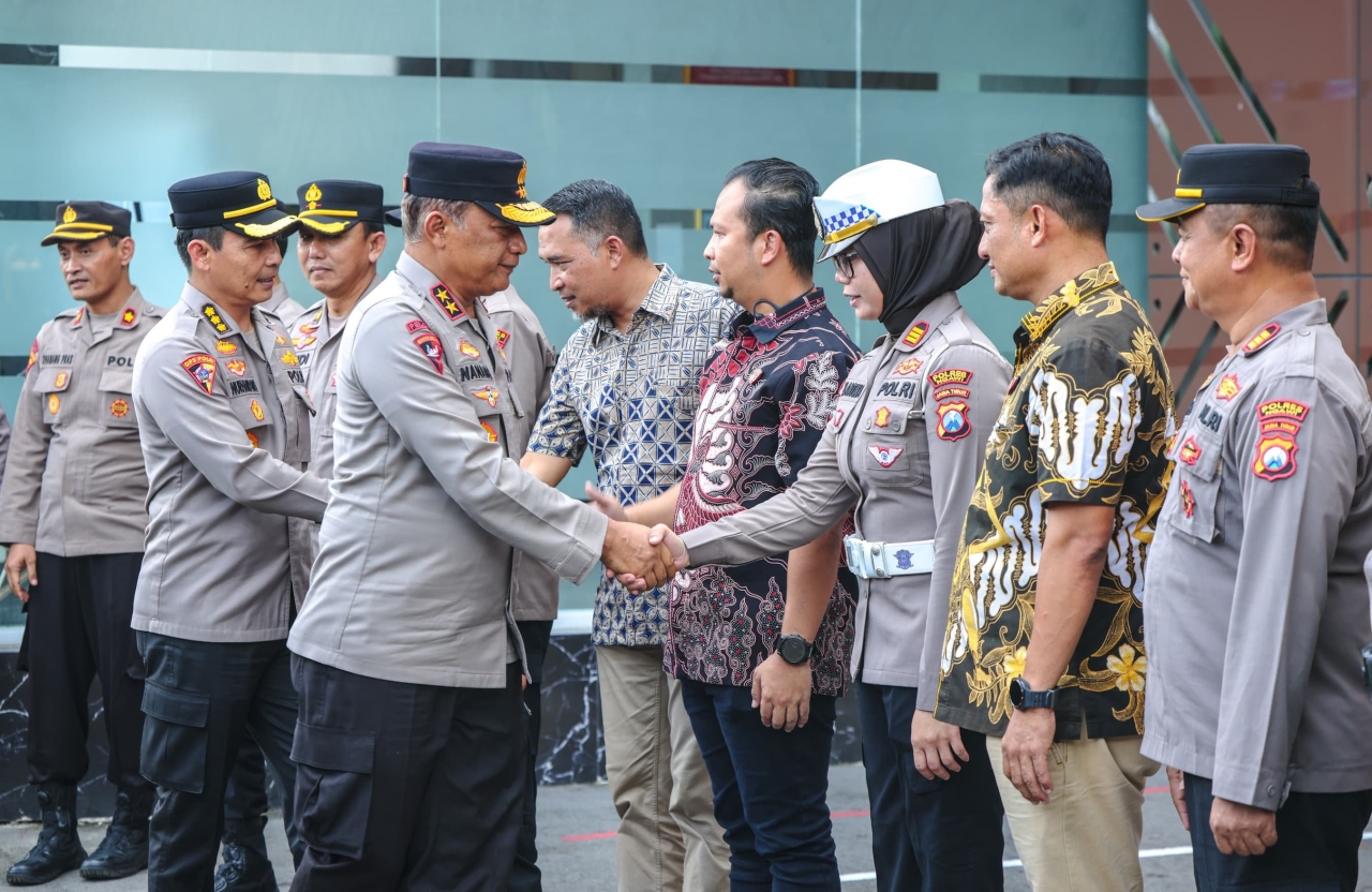 Arus Balik Naik 18 Persen, Kapolda Jatim Tegaskan Personel Tetap Siaga