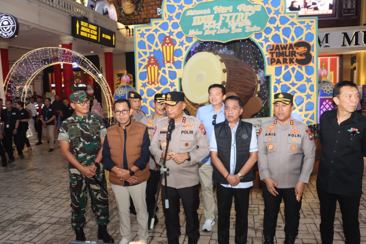 Kunjungan Wisata Naik 31 Persen, Kapolda Jatim Pastikan Pengamanan Tetap Berjalan Lewat KRYD