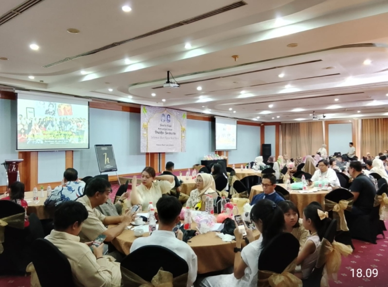 Suasana Hangat Berkesan Hotel Horison Arcadia Heritage Rajawali Hadirkan Paket Halalbihalal Berkualitas