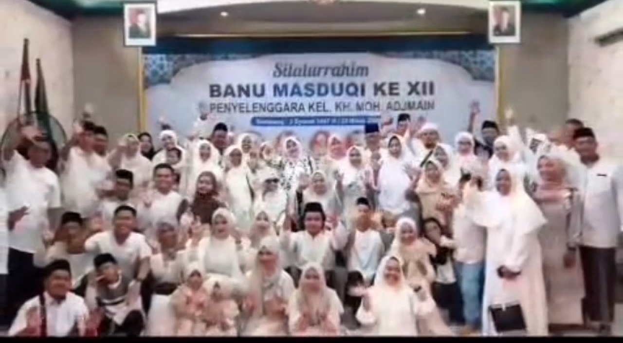 Pererat Sanad dan Nasab, 580 Kerabat Banu Masduqi Padati Silaturrahim ke-XII di Sampang