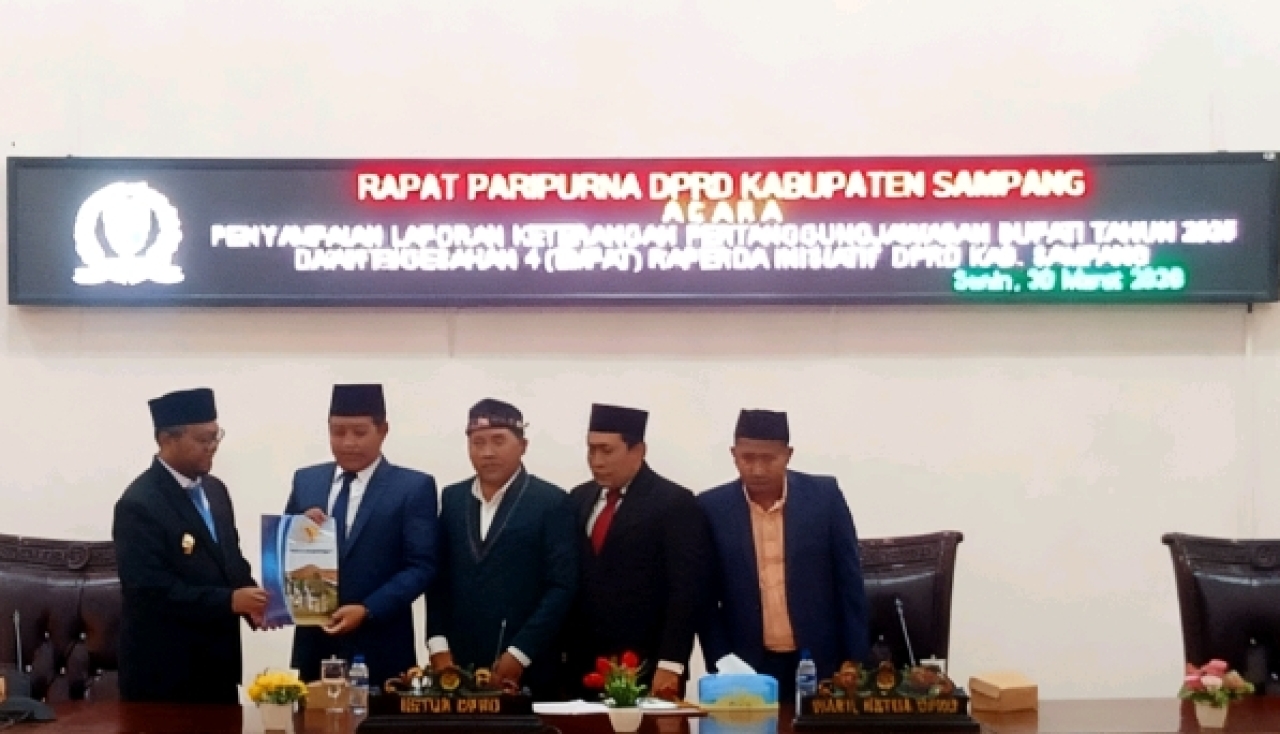 Caption: Pemerintah Kabupaten Sampang menegaskan komitmennya untuk segera menjalankan mandat dari Perda baru tersebut. Foto/Taufik Kabiro