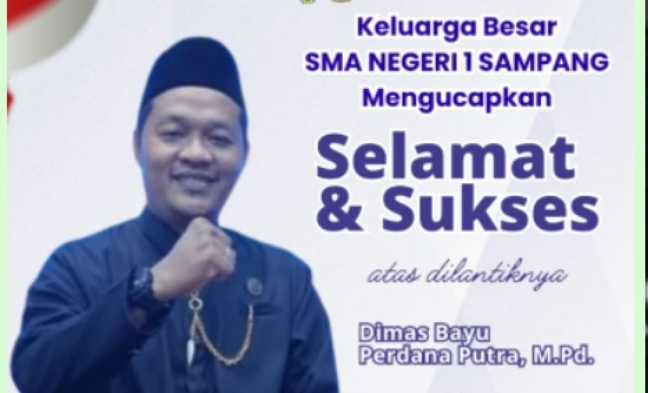 SMA Negeri 1 Sampang Sambut Era Baru di Bawah Kepemimpinan Dimas Bayu Perdana Putra