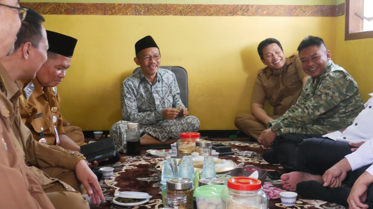 Perkuat Hubungan, Bupati dan Sejumlah Pejabat Sidoarjo Silaturahmi ke Para Kyai