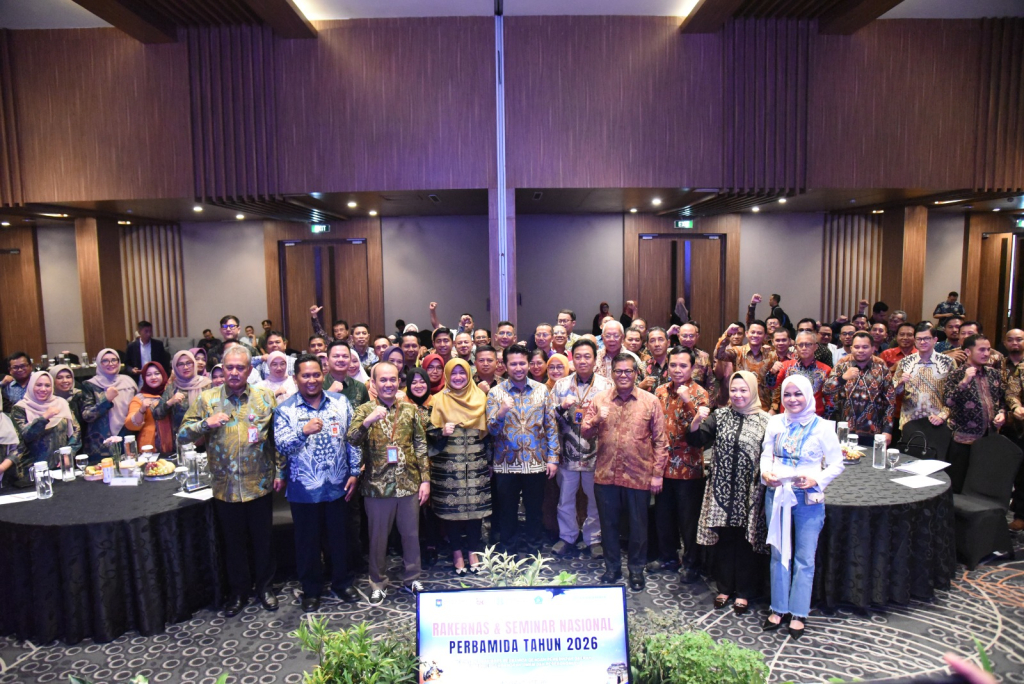 Kabupaten Sidoarjo Tuan Rumah Rakernas Perbamida