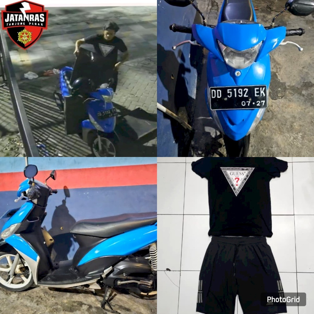 Gerak Cepat Polres Tanjung Perak, Amankan Pelaku Pencurian Tandon Air Yang Viral di Medsos