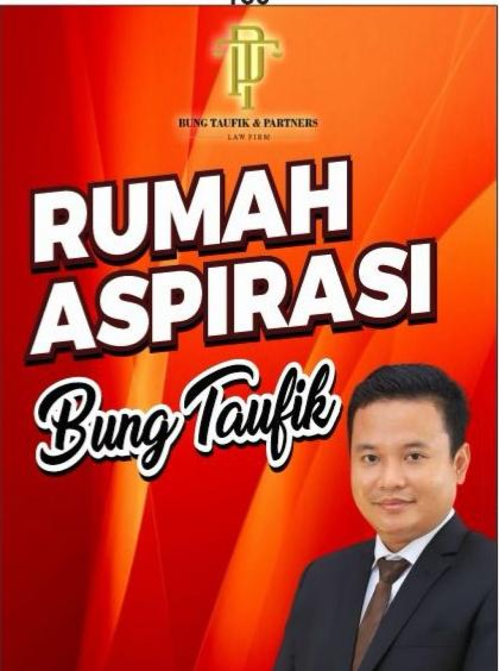 Bung Taufik Dirikan Rumah Aspirasi, Siap Kawal Keluhan Masyarakat 24 Jam demi Keadilan