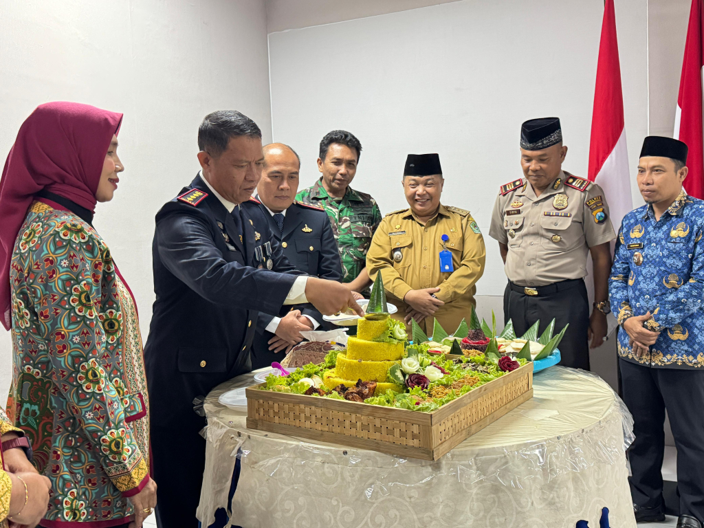 Lapas Narkotika Pamekasan Gelar Tasyakuran Hari Bakti Pemasyarakatan ke-62, Perkuat Sinergi dan Kepedulian Sosial