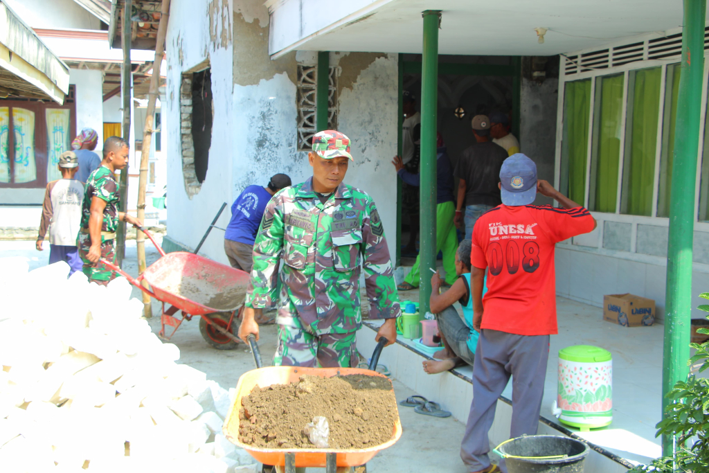 Caption Foto: Kodim 0828/Sampang berkomitmen untuk terus melaksanakan program serupa di titik-titik lain guna mewujudkan wilayah Sampang yang lebih asri dan harmonis