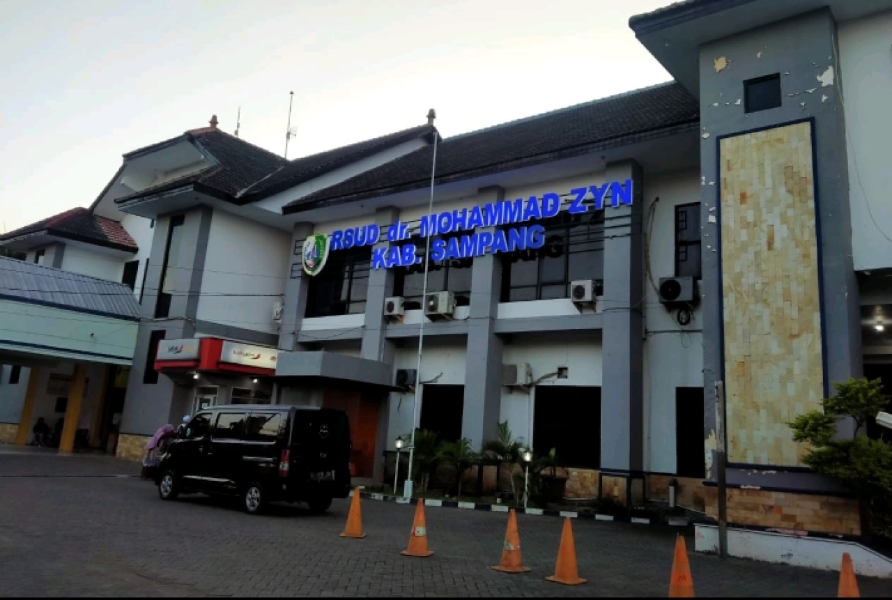 Caption Foto: RSUD dr. Muhammad Zyn (RSMZ) Sampang