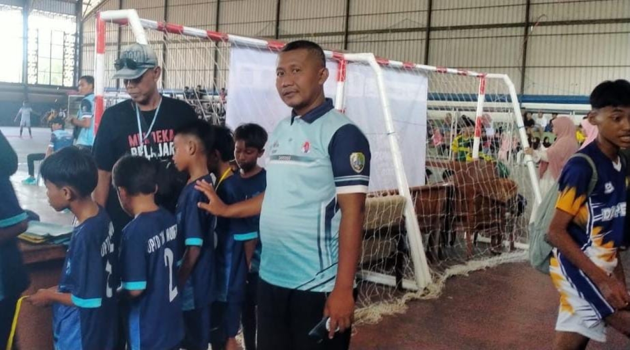 Caption: Ketua IGORNAS Sampang, Muwaffikul Lil Arus, / Foto (Taufik Kabiro) Beritainvestigasinews.id