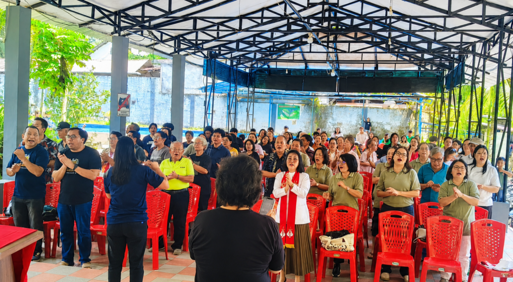 GMIM Yerusalem Batukota Gelar Ibadah Kenaikan Yesus Kristus, Momentum Memperkuat Iman dan Persaudaraan