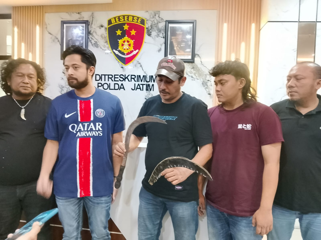 Begal Sadis di Pasuruan, Mahasiswi Sidoarjo Dibacok, Dua Pelaku Ditangkap
