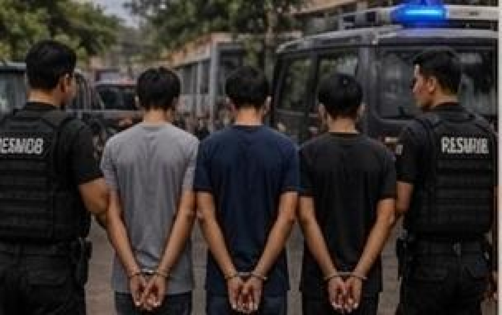 Polres Sumenep Ungkap Curanmor di Tiga TKP, Tiga Tersangka Diamankan