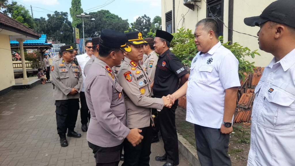 Kunker ke Polsek Pandaan, Kapolres Pasuruan Soroti Maraknya Balap Liar