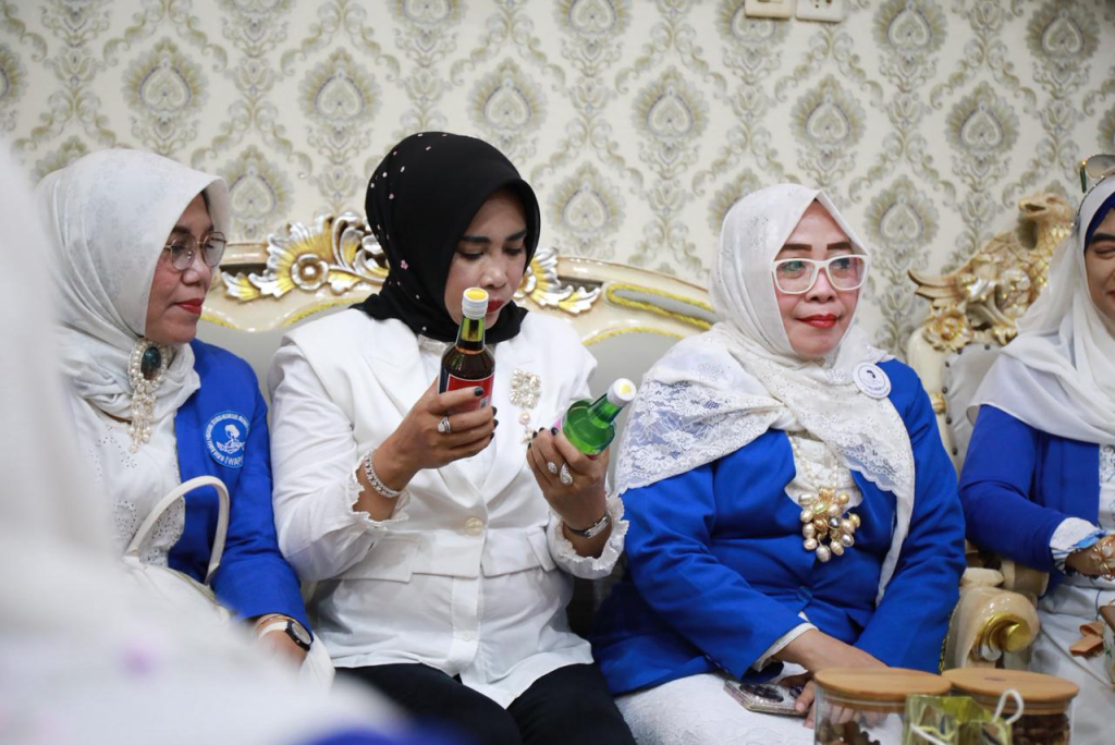Wabup Mimik Tampung Aspirasi IWAPI untuk Penguatan UMKM Sidoarjo