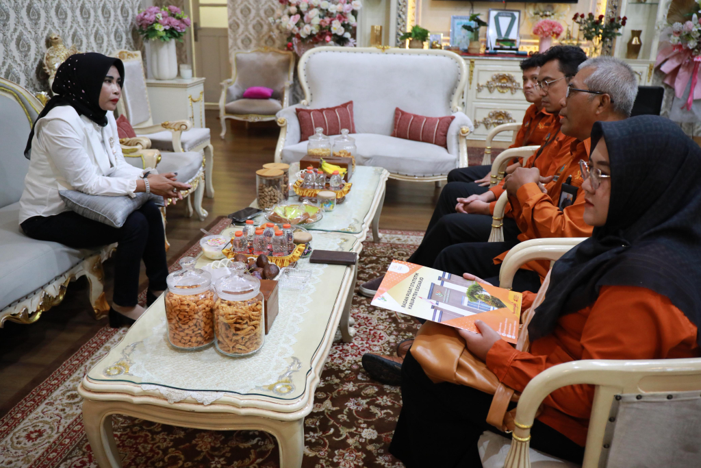 Wabup Mimik Dukung Sensus Ekonomi 2026, BPS Sidoarjo Siapkan Pendataan  Mandiri dan Door to Door
