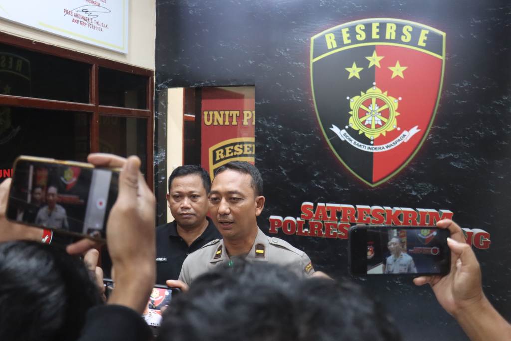 Polres Lumajang Amankan Dua Tersangka Curanmor yang Beraksi di Puskesmas