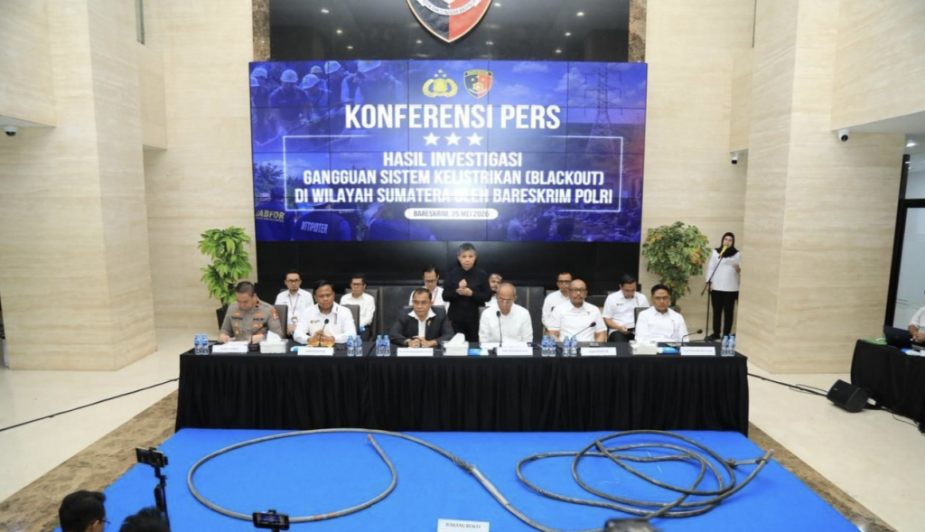 Bareskrim Polri Ungkap Hasil Investigasi Awal Blackout Sumatera, Dipastikan Tidak Ada Unsur Sabotase