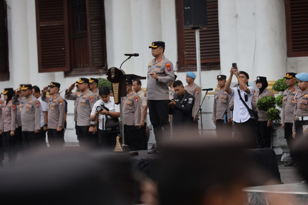 Libur Iduladha 1447 H Polrestabes Surabaya Siagakan Personel Antisipasi Gangguan Kamtibmas