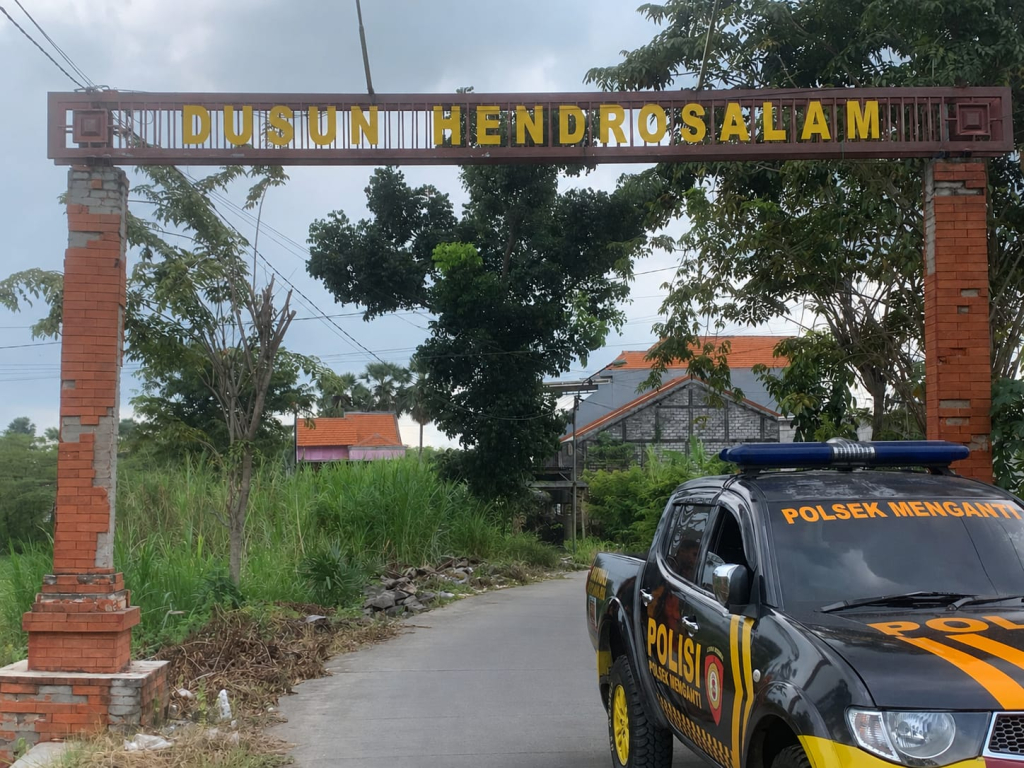 Gerak Cepat Polsek Menganti Tangkap Tersangka Begal Driver Ojol di Gresik