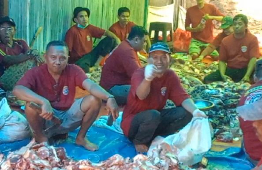Luar Biasa Cara Kondang Maknai Indahnya Berbagi 
