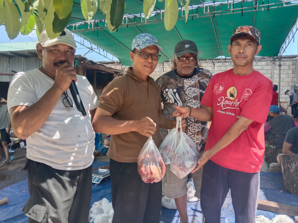 Merajut Indahnya Berbagi Dengan Benang Emas Ketaatan Bersama Alakza