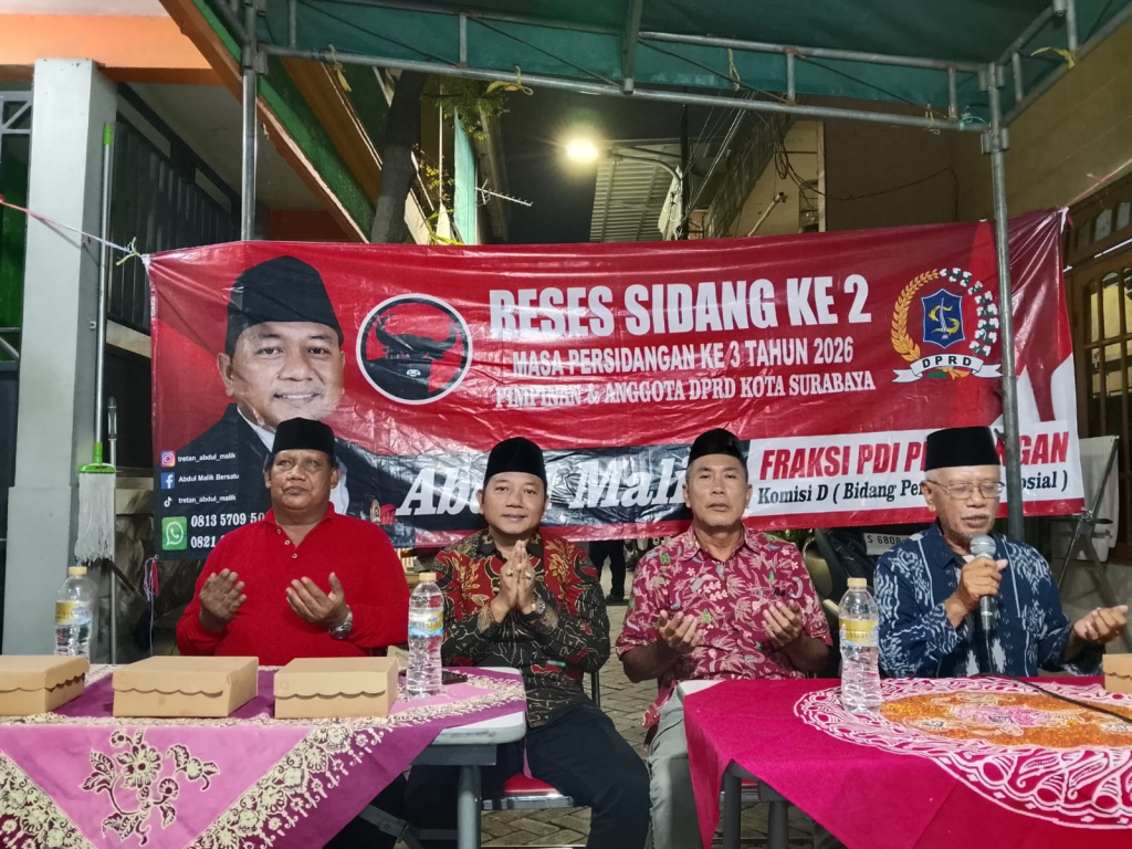 Serap ASPIRASI Warga Semampir, ABDUL MALIK Jabarkan Program Pendidikan Hingga Kesehatan PEMKOT Surabaya