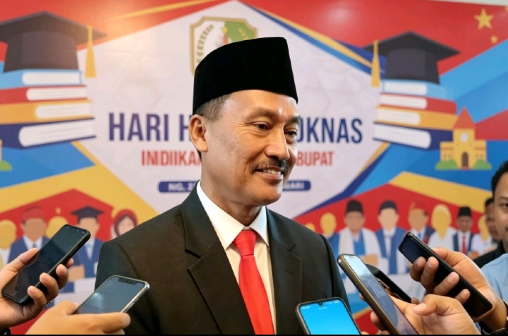 Caption Foto: Kepala Dinas Pendidikan Kabupaten Sampang, Drs. Nor Alam, M.Si.,